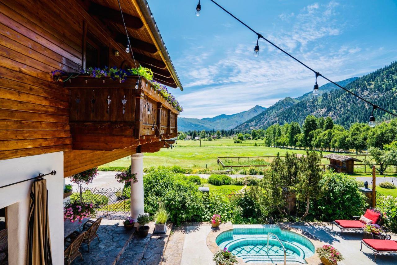 Abendblume (Adults Only) Hotel Leavenworth Bagian luar foto